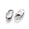 Tarnish Resistant 304 Stainless Steel Lobster Claw Clasps STAS-I100-21P-2