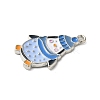 Winter Theme Alloy Enamel Pendants ENAM-M002-04L-P-2