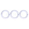 3Pcs Ring Silicone Focal Beads JX895C-01-1