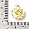 Rack Plating Brass Enamel Pendants KK-Z056-46G-02-3