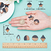 DIY Dangle Earring Making Kits DIY-SC0001-92P-3
