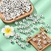 20Pcs Porcelain Beads PORC-FS0001-08O-11