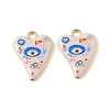 Printed Alloy Pendants AL-CBAA786-08G-A-1