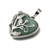 Natural Green Aventurine Pendants GG-CBA7610-04P-07-2