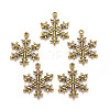 Zinc Tibetan Style Alloy Pendants TIBEP-12740-AG-LF-1