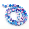 Natural Persian Jade Beads Strands X-G-D434-8mm-27-2