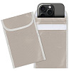2Pcs Cloth Security Faraday Bags for Key-Fob Protector ABAG-OC0001-13-1