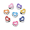 CCB Plastic European Beads CCB-M003-01G-1