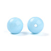Opaque Solid Color Glass Beads X1-GLAA-N007-10mm-A12-2