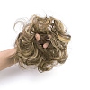 Synthetic Hair Bun Extensions OHAR-G006-A05-1