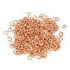304 Stainless Steel Open Jump Rings STAS-O107-06RG-G-2