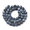 Natural Kyanite/Cyanite/Disthene Beads Strands G-G272-A01-8mm-5