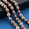 Natural Keshi Pearl Beads Strands PEAR-S019-08A-5