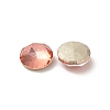 Glass Rhinestone Cabochons RGLA-P037-10A-D262-2