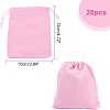 Rectangle Velvet Pouches TP-NB0001-34B-01-4