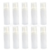 150ml Refillable PET Plastic Foaming Soap Dispensers LS-TOOL-WH0080-52B-3