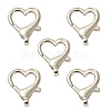 Zinc Alloy Lobster Claw Clasps PALLOY-YW0001-71-1