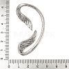 316 Surgical Stainless Steel Cuff Earrings EJEW-E300-04AS-01A-3