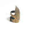 Brass Sewing Thimble Finger Protector PURS-PW0003-062B-AB-1