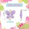 200Pcs Opaque Acrylic Pendants FIND-DC0001-74-2