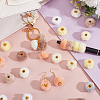 80Pcs 8 Colors Imitation Rabbit Hair European Beads FIND-PH0027-68A-4