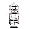 6-Tier Rotatable Iron Earring Display Towers PW-WG73263-01-1