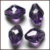 Imitation Austrian Crystal Beads SWAR-F054-9x6mm-26-1
