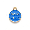 Alloy Enamel Pendants ENAM-S124-01A-02J-3