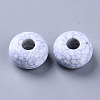 Acrylic European Beads OACR-S029-088-2