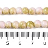 Baking Paint Glass Bead Strands GLAA-H031-01A-06-5