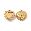Ion Plating(IP) 304 Stainless Steel Pendants STAS-B032-33G-1