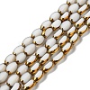 Electroplate Glass Beads Strands EGLA-P061-02A-07-1