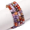 Cubic Zirconia Bead Strands ZIRC-P109-01B-10-1