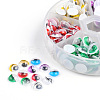 6 Color Plastic Wiggle Googly Eyes Cabochons DIY Scrapbooking Crafts Toy Accessories KY-JP0004-8mm-2