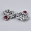 Handmade Lampwork Enamel Beads LAMP-T023-21A-2