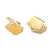 304 Stainless Steel Ribbon Clamp Ends STAS-J011-08G-2