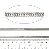 304 Stainless Steel Curb Chains CHS-C013-01C-P-2