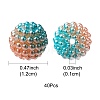 Imitation Pearl Acrylic Beads OACR-FS0001-42A-5