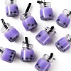 Glass Bottle Pendants X-CRES-S359-01F-4