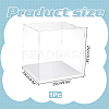 Acrylic Display Boxes CON-WH0123-27B-2