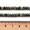 Natural African Turquoise(Jasper) Beads Strands G-F717-02B-01-4