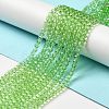 Transparent Glass Beads EGLA-A035-T4mm-D09-2