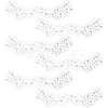10Pcs Transfer Sticker Proof Removable Temporary Tattoos Stickers DIY-SP0003-65B-03-1