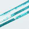Plastic Paillette Beads PVC-Q085-6mm-2259-3