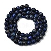 Natural Lapis Lazuli Beads Strands G-D840-38-6mm-5