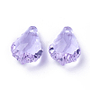 Faceted Glass Pendants GLAA-F068-C29-01-2