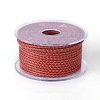 Braided Cowhide Cord WL-I004-3mm-D-20-1