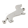 Non-Tarnish 304 Stainless Steel Connector Charms LS-X-STAS-Z076-22P-2
