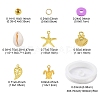 DIY Preppy Bracetet Anklet Making Kit DIY-YW0007-72-2