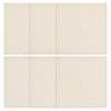 Linen Cross Stitch Fabric LS-DIY-WH0504-692-1